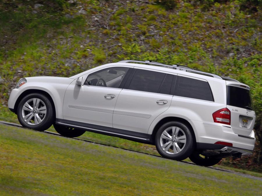  Mercedes-Benz GL350 BlueTEC 2009 года  (US) (фото 3 из 8)